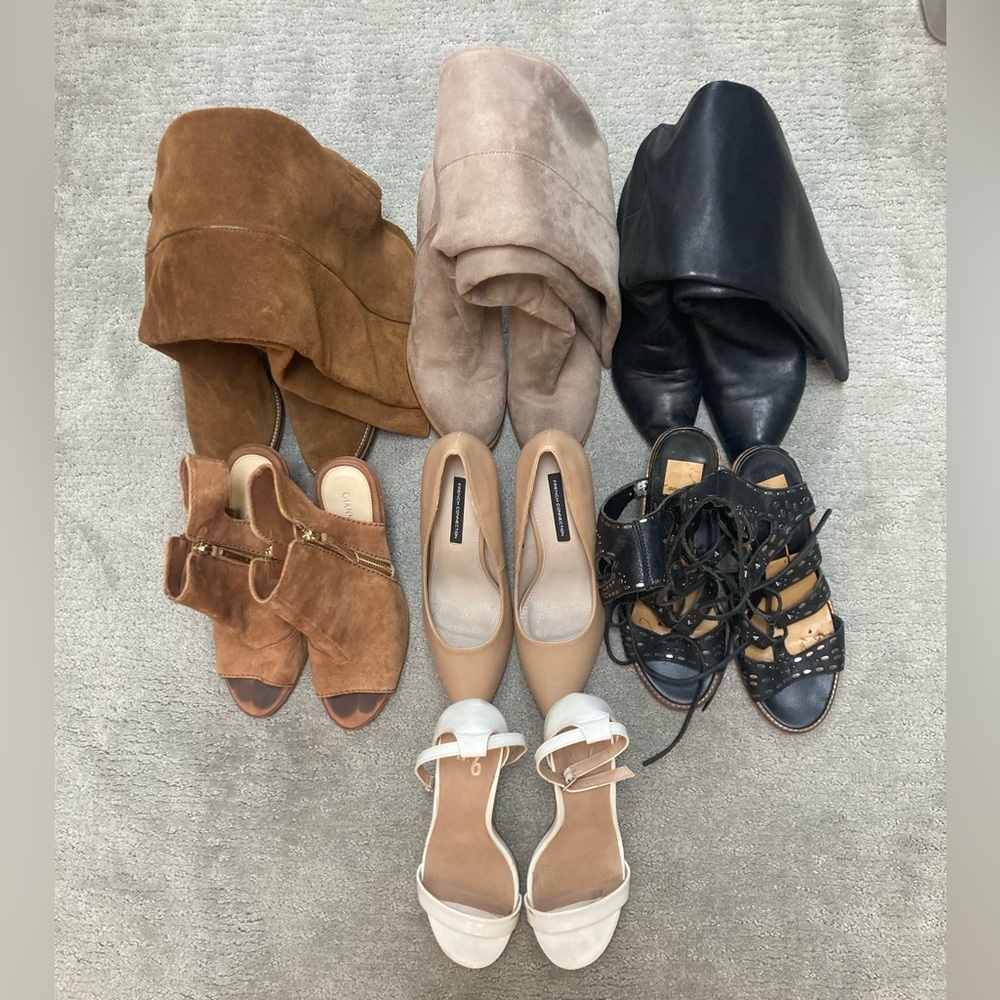 Size 8.5 Shoe Bundle of 7